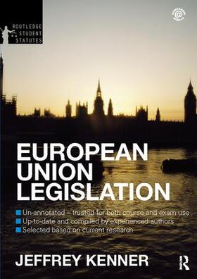 Kenner | European Union Legislation 2012-2013 | Buch | 978-1-138-42513-2 | sack.de