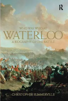 Summerville | Who was Who at Waterloo | Buch | 978-1-138-42530-9 | www.sack.de