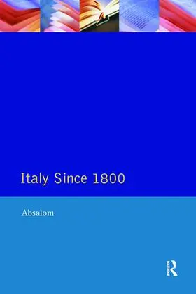 Absalom / Abaslom |  Italy Since 1800 | Buch |  Sack Fachmedien