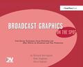 Harrington |  Broadcast Graphics on the Spot | Buch |  Sack Fachmedien