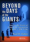Fisher |  Beyond the Days of the Giants | Buch |  Sack Fachmedien