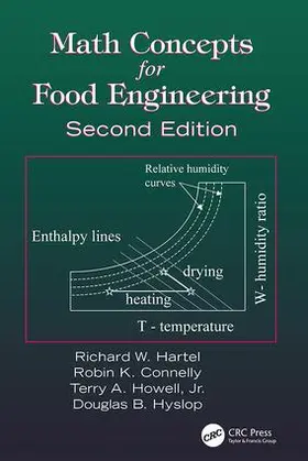 Hartel / Hyslop / Howell Jr. |  Math Concepts for Food Engineering | Buch |  Sack Fachmedien
