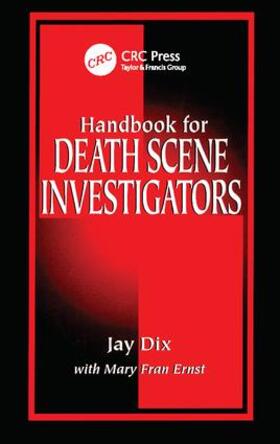 Dix | Handbook for Death Scene Investigators | Buch | sack.de