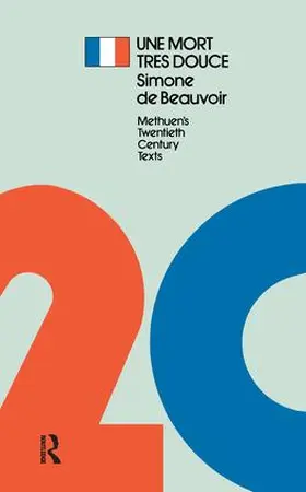 Beauvoir |  Une Mort Tres Douce | Buch |  Sack Fachmedien