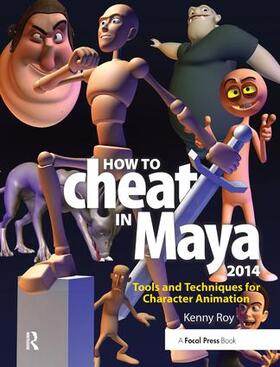 Roy | How to Cheat in Maya 2014 | Buch | 978-1-138-42842-3 | sack.de