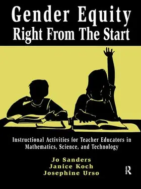 Sanders / Koch / Urso |  Gender Equity Right From the Start | Buch |  Sack Fachmedien