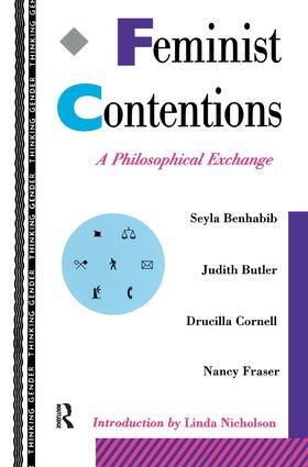 Benhabib / Fraser |  Feminist Contentions | Buch |  Sack Fachmedien
