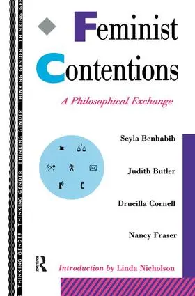 Benhabib / Butler / Cornell |  Feminist Contentions | Buch |  Sack Fachmedien