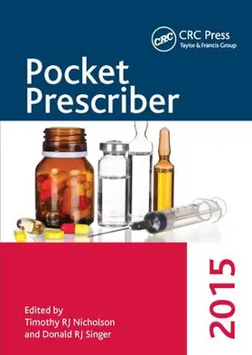 Singer / Nicholson |  Pocket Prescriber 2015 | Buch |  Sack Fachmedien