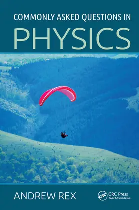 Rex |  Commonly Asked Questions in Physics | Buch |  Sack Fachmedien