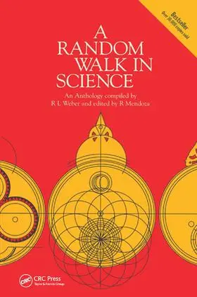 Weber / Mendoza | A Random Walk in Science | Buch | 978-1-138-42975-8 | www.sack.de
