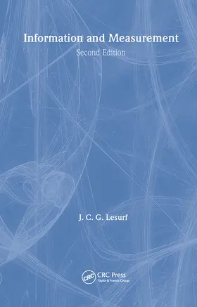 Lesurf |  Information and Measurement | Buch |  Sack Fachmedien