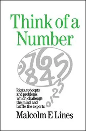 Think of a Number | Buch | 978-1-138-42998-7 | www.sack.de