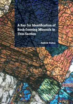 Barker |  A Key for Identification of Rock-Forming Minerals in Thin Section | Buch |  Sack Fachmedien