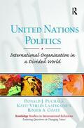 Puchala / Laatikainen / Coate |  United Nations Politics | Buch |  Sack Fachmedien