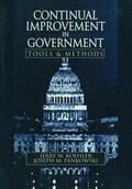 Koehler / Pankowski |  Continual Improvement in Government Tools and Methods | Buch |  Sack Fachmedien