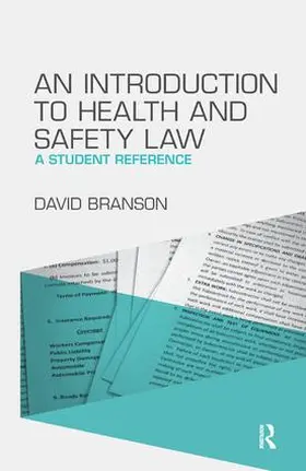 Branson | An Introduction to Health and Safety Law | Buch | 978-1-138-43108-9 | www.sack.de