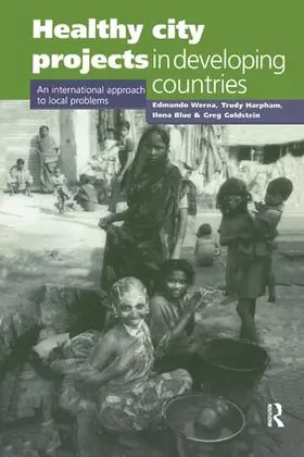 Werna |  Healthy City Projects in Developing Countries | Buch |  Sack Fachmedien