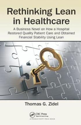Zidel | Rethinking Lean in Healthcare | Buch | 978-1-138-43129-4 | sack.de