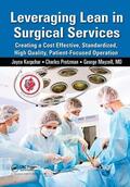 Kerpchar / Protzman / Mayzell |  Leveraging Lean in Surgical Services | Buch |  Sack Fachmedien
