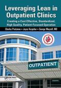 Protzman / Kerpchar / Mayzell |  Leveraging Lean in Outpatient Clinics | Buch |  Sack Fachmedien