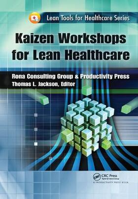 Jackson | Kaizen Workshops for Lean Healthcare | Buch | 978-1-138-43190-4 | sack.de