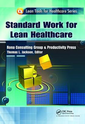 Jackson | Standard Work for Lean Healthcare | Buch | 978-1-138-43193-5 | sack.de