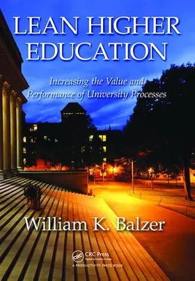 Balzer | Lean Higher Education | Buch | 978-1-138-43210-9 | sack.de
