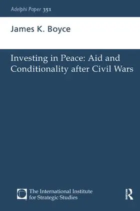 Boyce |  Investing in Peace | Buch |  Sack Fachmedien
