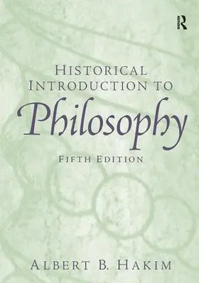 Hakim | Historical Introduction to Philosophy | Buch | 978-1-138-43259-8 | www.sack.de
