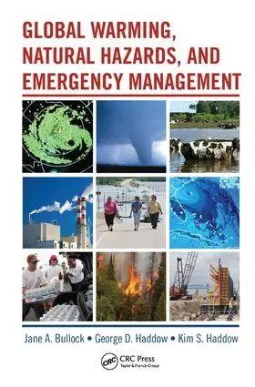 Haddow |  Global Warming, Natural Hazards, and Emergency Management | Buch |  Sack Fachmedien