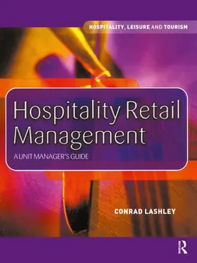 Lashley | Hospitality Retail Management | Buch | 978-1-138-43276-5 | www.sack.de