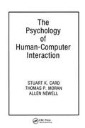 Card / Moran / Newell |  The Psychology of Human-Computer Interaction | Buch |  Sack Fachmedien