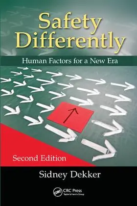 Dekker |  Safety Differently | Buch |  Sack Fachmedien