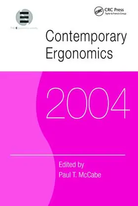 McCabe |  Contemporary Ergonomics 2004 | Buch |  Sack Fachmedien