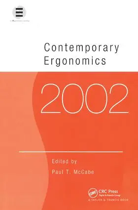 McCabe |  Contemporary Ergonomics 2002 | Buch |  Sack Fachmedien