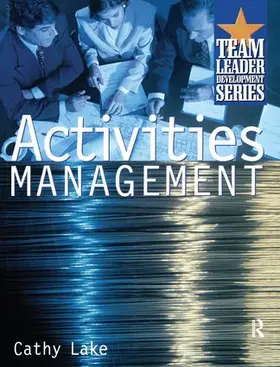 Lake | Activities Management | Buch | 978-1-138-43320-5 | www.sack.de