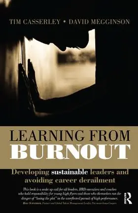 Casserley |  Learning from Burnout | Buch |  Sack Fachmedien