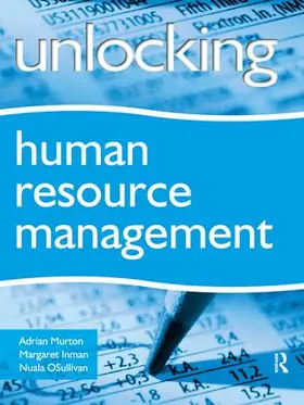 Inman / O'Sullivan / Murton |  Unlocking Human Resource Management | Buch |  Sack Fachmedien