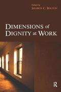Bolton |  Dimensions of Dignity at Work | Buch |  Sack Fachmedien