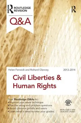 Fenwick / Glancey |  Q&A Civil Liberties & Human Rights 2013-2014 | Buch |  Sack Fachmedien