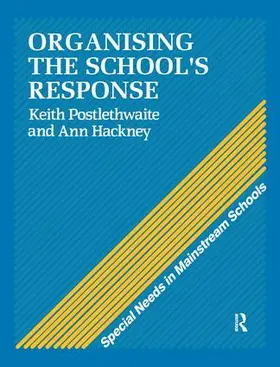 Hackney / Postlethwaite |  Organising a School's Response | Buch |  Sack Fachmedien