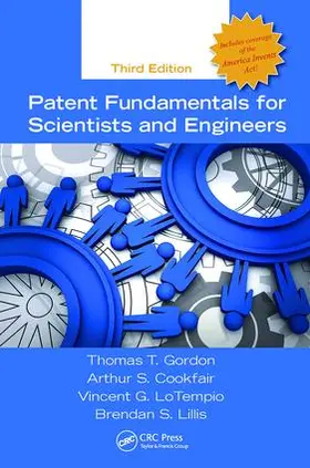 Gordon | Patent Fundamentals for Scientists and Engineers | Buch | 978-1-138-43475-2 | sack.de