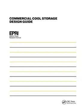 Research Institute | Commercial Cool Storage Design Guide | Buch | 978-1-138-43486-8 | www.sack.de