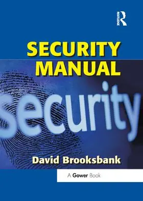 Brooksbank | Security Manual | Buch | 978-1-138-43503-2 | www.sack.de