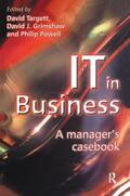 Targett |  IT in Business: A Business Manager's Casebook | Buch |  Sack Fachmedien