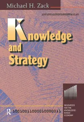 Zack | Knowledge and Strategy | Buch | 978-1-138-43515-5 | sack.de