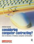 Powell |  Considering Computer Contracting? | Buch |  Sack Fachmedien