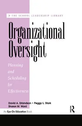 Stark / Erlandson / Ward |  Organizational Oversight | Buch |  Sack Fachmedien