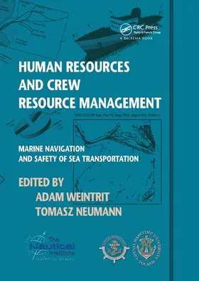 Weintrit | Human Resources and Crew Resource Management | Buch | 978-1-138-43579-7 | sack.de